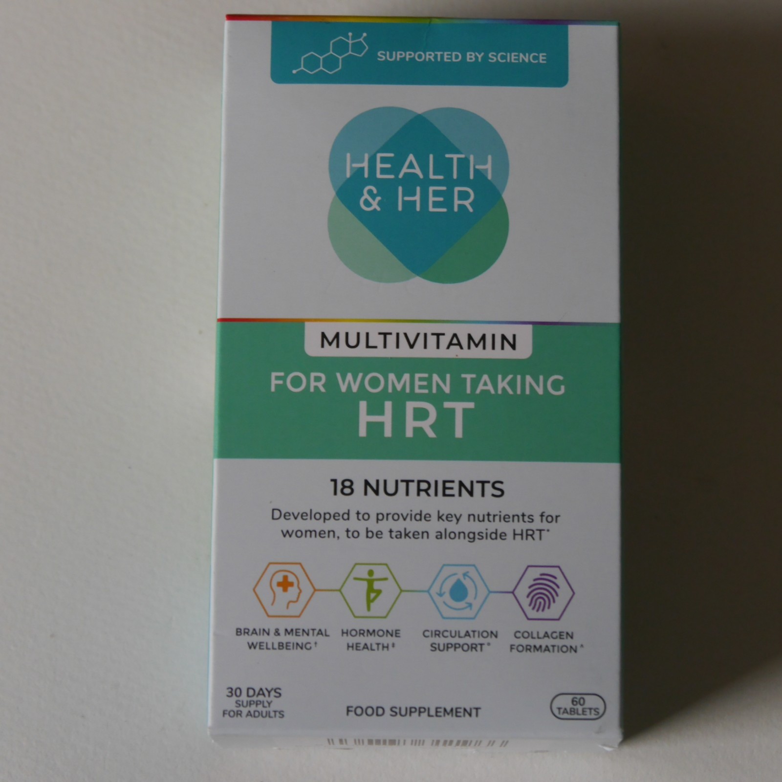 Health & Her HRT Multivitamin Support 60 Capsules - 2 Pack - Image 12