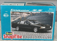 Revell SnapTite 1994 Chevrolet Impala SS 1/25 Model Kit 6399 Open FACTORY SEALED