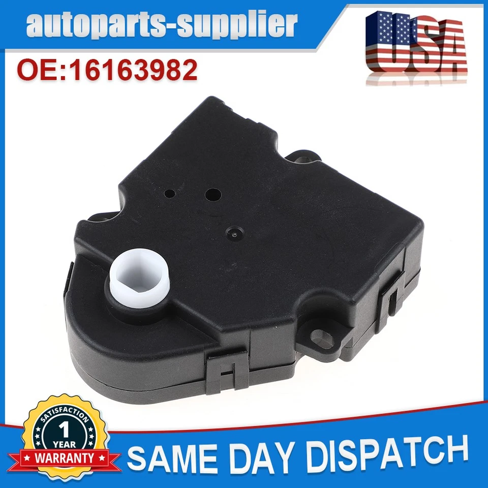 Привод двери воздушной смеси обогревателя кондиционера для Chevy Silverado GMC Sierra 604-106 - Изображение 2 из 4