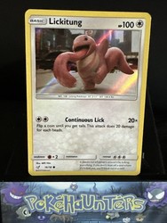 Lickitung 16/18 Detective Pikachu Holo Common