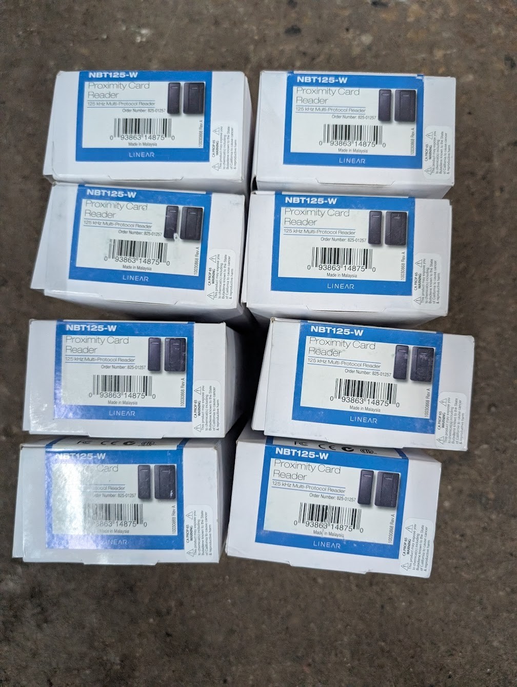 Linear NBT125W Proximity Card Reader