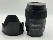 OBIETTIVO SIGMA 35mm f/1.4 DG HSM ART per CANON - SIGMA 35mm f/1.4 A - MOLTO BUONO