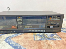 Technics RS-T10 Stereo Double Cassette Deck registratore piastra vintage doppia