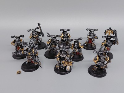 Legionaries Chaos Space Marines Warhammer 40K