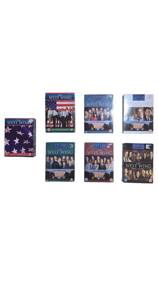 🎬 The West Wing Complete DVD Box Set Seasons 1–7 | Political Drama Classic - Image 2 of 4