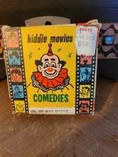 Vintage Atlas Films Kiddie Movies Too Much Baggage 8mm 3"