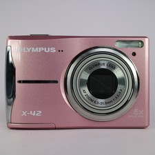 Olympus Digital Camera X-42 12.0MP Black Tested