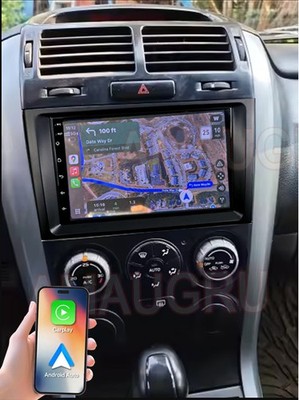 7 Zoll Autoradio Für Suzuki Grand Vitara 2005-2015 Android 15 CarPlay GPS 4+64GB