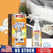 4 FL.OZ Kitchen Foam Cleaner, Household Kitchen Hood Heavy Oil Foam Cleaner ~