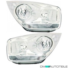 Hauptscheinwerfer Scheinwerfer SET H1/H7 mit Motor passt für KIA Venga 10-15