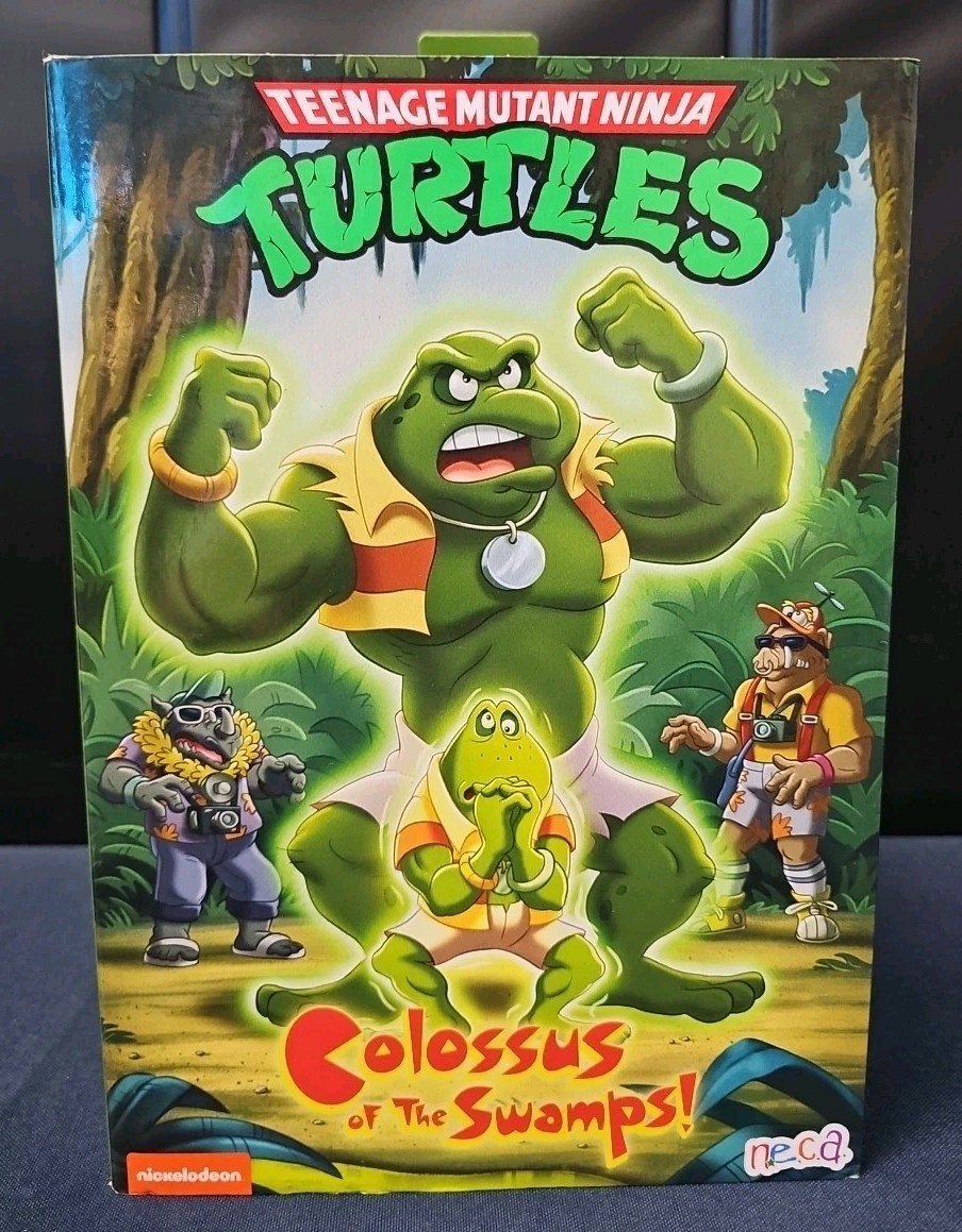 NECA Teenage Mutant Ninja Turtles Napoleon Bonafrog Action Figure