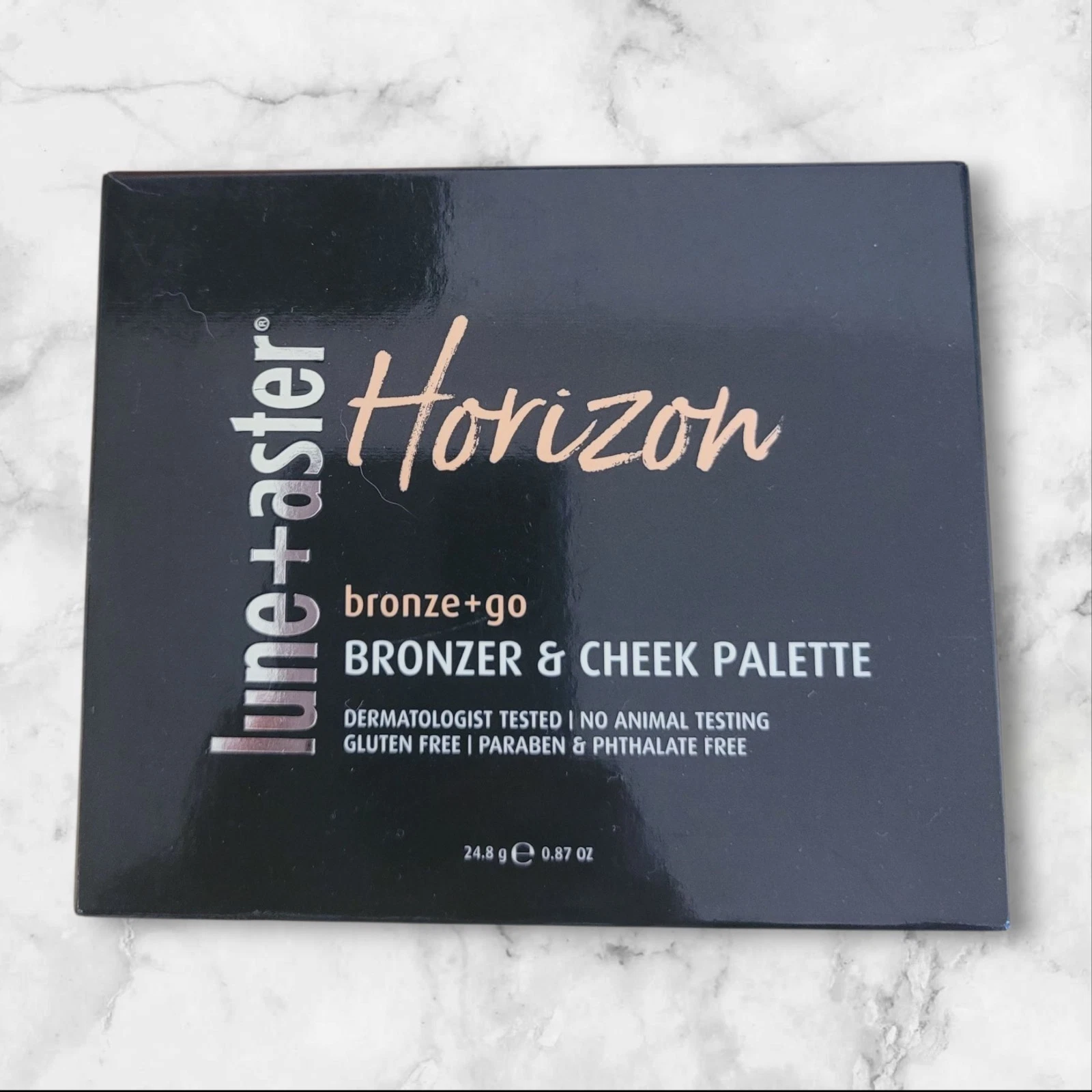 LUNE + ASTER Bronzer & Cheek Palette Horizon Blush Bronzer Illuminator