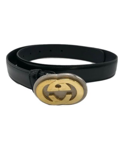 GUCCI                    belt black 598092