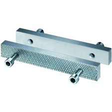 Ersatzbacken-Paar geriffelt f&uuml;r Heuer-Front Backenbreite 160mm 116 160