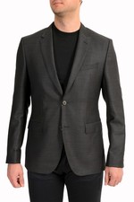 Hugo Boss Men's "Jeffery182F1" Regular Fit 100 Wool Blazer US 40R IT 50R