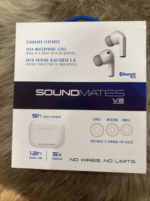 Bluetooth Earbuds Soundmate Wireless Earbuds Review Wireless