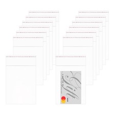 3" x 4" Cellophane Bags Self Adhesive 200pcs Clear Cello Jewelry Bag Small Se...