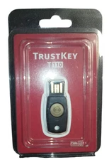 FIDO Security Key TrustKey T110 FIDO2 U2F Two Factor Authentication USB Key Type