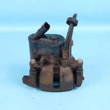 Audi A6 4F C6 Bremssattel hinten links 4F0615403F Stellmotor 302mm 0867/C PJ1