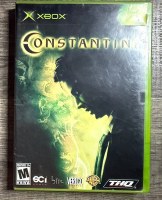 Constantine (Original Xbox) Action Horror Game Tested - Acceptable