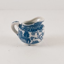 Vintage Blue Willow Toy Creamer - Made in Japan