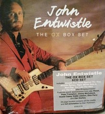JOHN ENTWISTLE THE OX BOX SET 6CD Mini Lp Gatefold Replicas THE WHO Solo Albums