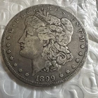 1899-O Morgan Silver Dollar 90%  Morgan Dollar Are Best ForThe Silver Collector