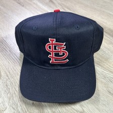 VTG St Louis Cardinals Snapback Hat MLB Baseball Twins Enterprise Blue Cap