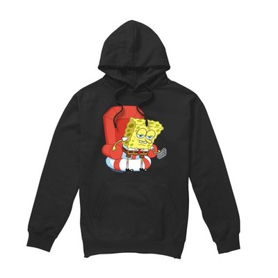 SpongeBob SquarePants - ''Head Out Meme'' Kapuzenpullover für Herren (TV8848)