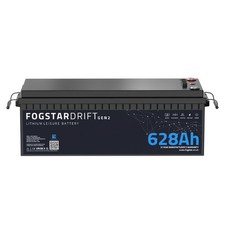 Fogstar Drift 628Ah 12V Lithium Battery | GEN 2 | Leisure | 8038WH 300A FAST🚚📦