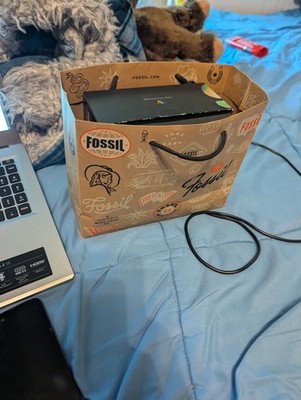 Fossil Gen6 smart watch w/ Zuni style watch tips by Steve Francisco