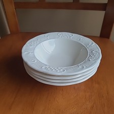Vintage Canonsburg Pottery Co. Ironstone Rimm...