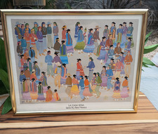 Harrison Begay HASKAY YAHNE YAH La Casa Sena Santa Fe New Mexico Framed Print