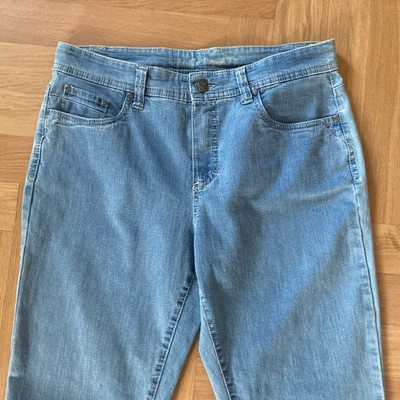 ''Anna Montana - Monika'' Damen Jeans 'Normal Fit' Gr. 42  hellblau