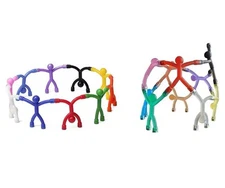 MagMen Magnetic Travel Toys, Stretchy, Fun, and Educational Fidget Toys for K...