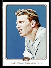 Roy Halladay - 2010 Topps 206 Paper Base RIP HOF #147 Philadelphia Phillies