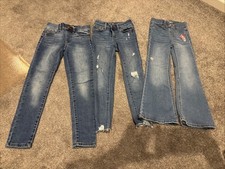 Jeans para niñas - 6X, 6, 7 compra cualquier anuncio y todos mis otros cuestan $1 más envío