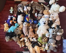 Huge Bundle of Approx 6kg Over 45 Soft Plush Toys Various Brands &Sizes Job Lot