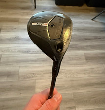 Titleist GT 3/4-Wood Fairway Wood 16.5° Denali black stiff
