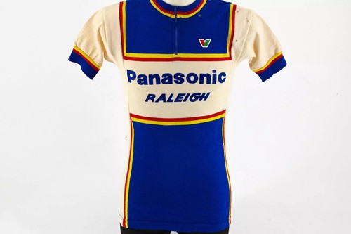Maillot De Cyclisme Vintage Eroica - Maglia Giacobazzi Vittore Gianni - Taille L - 70's