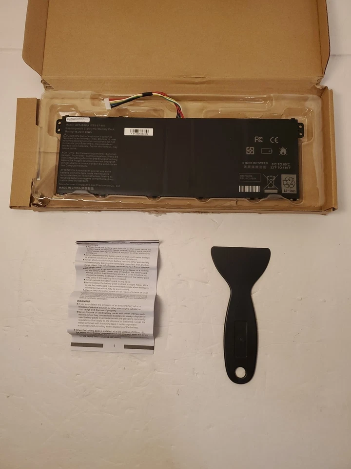 Genuine Acer Aspire Battery C720 C720P C740 CP5-471 15.2V 48Wh 3220mAh AC14B8K - Image 2 of 4