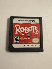Robots Nintendo DS Game CARTRIDGE ONLY