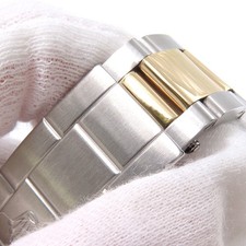 ROLEX Submariner Date 40mm Steel 18K Yellow Gold Black Dial 16613 6