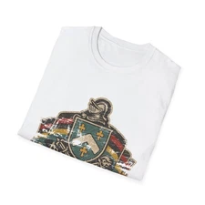 LITESPEED Cycling Jersey T Shirt, Headtube Badge Distressed Graphic Tee Repro