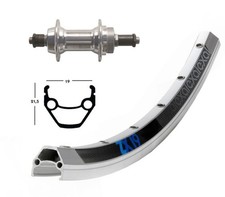 R.ARR.26x1.75 WINORA EXAL ZX 19 36 TR.BLO.RA.135mm ARG.MAT - 2149958200 -