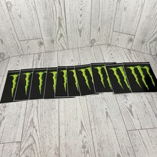 Set Of 10-Monster Energy Drink Claw Logo Decal 4 Sticker
