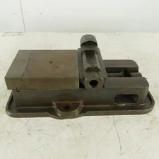 6" Machinist Bench Vise 7" Open Parts Or Repair No Screw