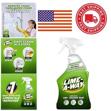 Sparkling Clean 32oz Hard Water Stain Remover Spray for Glass and Fixtures 0.42 per fl oz