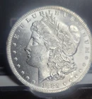 1881-P Morgan Silver Dollar BU High Grade- NO RESERVE!