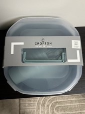 Crofton 22 Piece Picnic Set Portable Outdoor Dining Plates Cups Cutlery